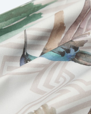Produktabbildung 3 für Premium Satin Wendebettwäsche "Kolibri", 3tlg.