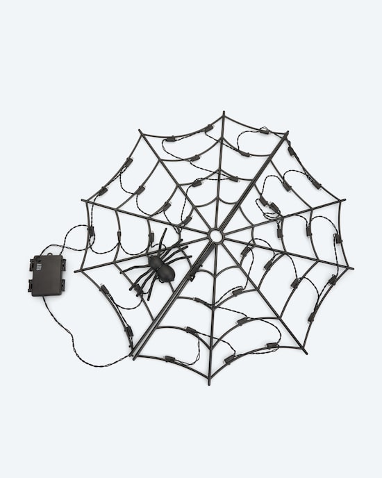 Produktabbildung für Halloween Outdoor-LED-Spinnennetz