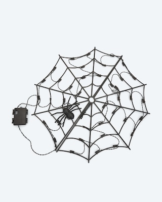 Produktabbildung 1 für Halloween Outdoor-LED-Spinnennetz