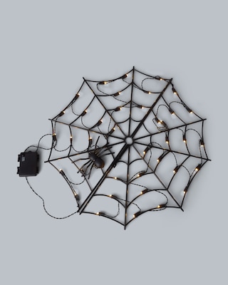 Produktabbildung 2 für Halloween Outdoor-LED-Spinnennetz
