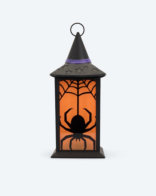 Produktabbildung für Halloween Outdoor Laterne "Hexenhut"