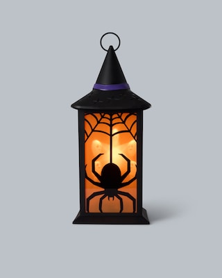 Produktabbildung 3 für Halloween Outdoor Laterne "Hexenhut"