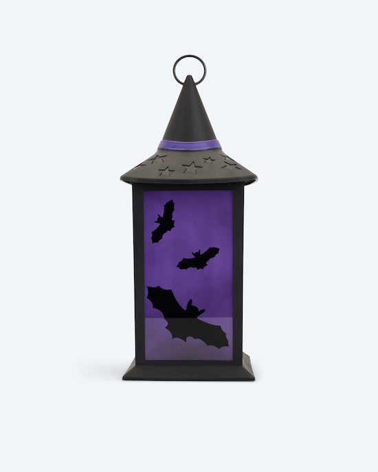Produktabbildung für Halloween Outdoor Laterne "Hexenhut"