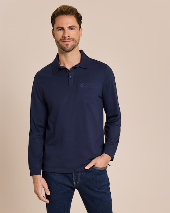 Produktabbildung für Poloshirt Modern Basic