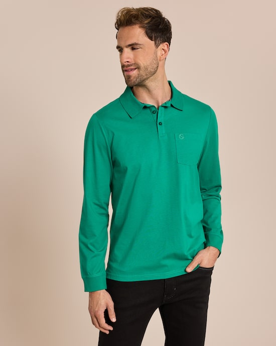 Produktabbildung für Poloshirt Modern Basic