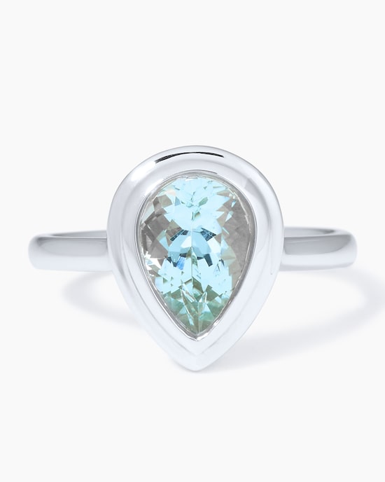 Produktabbildung für Ring mit Santa Maria Aquamarin