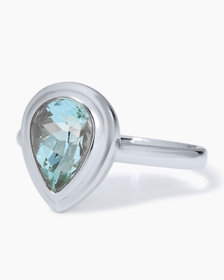 Produktabbildung 3 für Ring mit Santa Maria Aquamarin