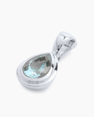 Produktabbildung 4 für Clip-Anhänger mit Santa Maria Aquamarin