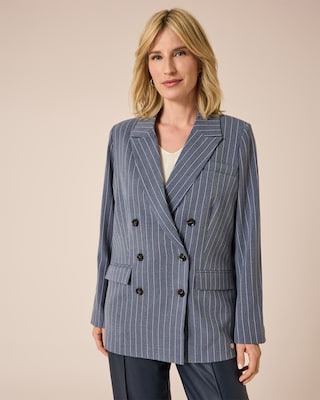 Produktabbildung 1 für Nadelstreifenblazer