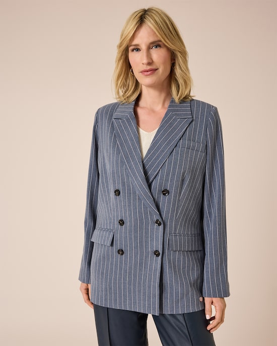 Produktabbildung für Nadelstreifenblazer