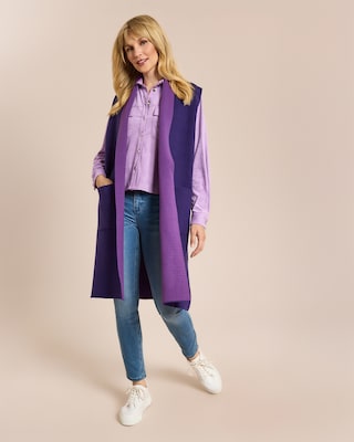 Produktabbildung 1 für Long Cardigan Ärmellos