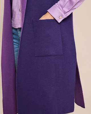 Produktabbildung 5 für Long Cardigan Ärmellos