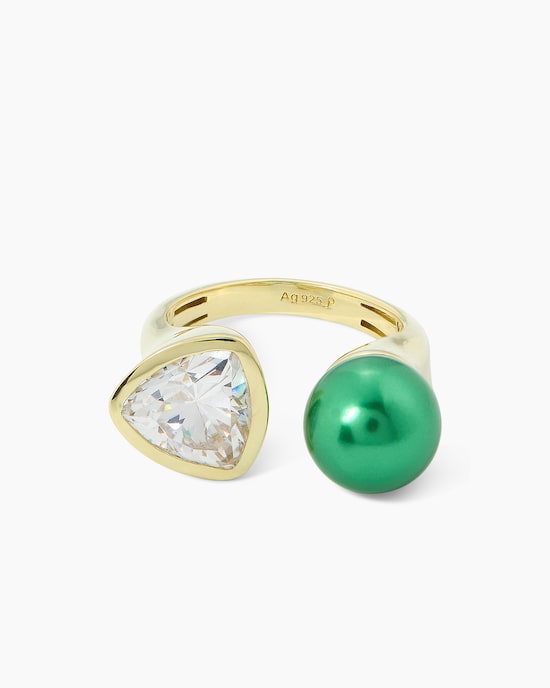 Produktabbildung für Ring mit Zirkonia & MKP 10 mm