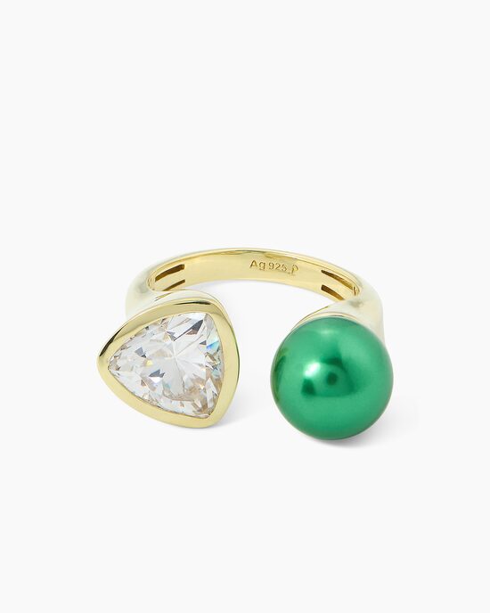 Produktabbildung für Ring mit Zirkonia & MKP 10 mm