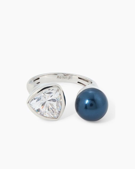 Produktabbildung für Ring mit Zirkonia & MKP 10 mm