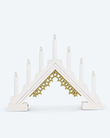 Produktabbildung für Fensterleuchter aus Holz