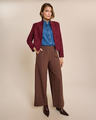 Produktabbildung 3 für Jacke aus Veloursimitat