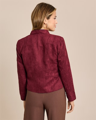 Produktabbildung 5 für Jacke aus Veloursimitat