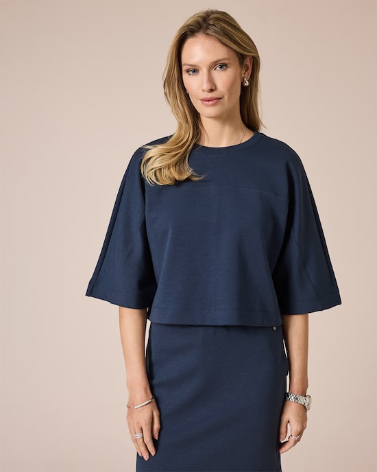Produktabbildung für Kurzarm Pullover