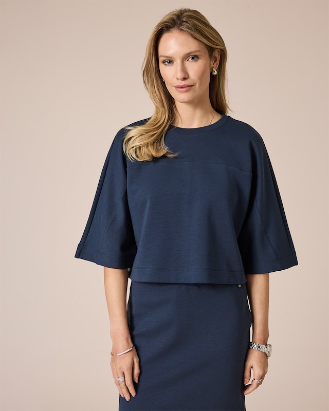 Kurzarm Pullover