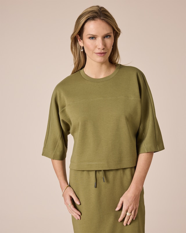 Kurzarm Pullover