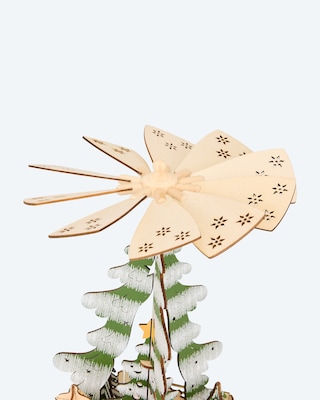Produktabbildung 3 für LED-Holzpyramide Wichtel