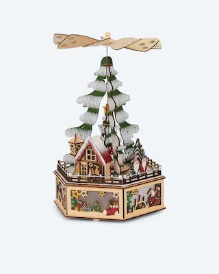 Produktabbildung 1 für LED-Holzpyramide Wichtel