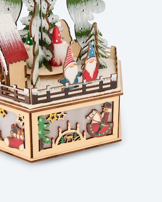 Produktabbildung 5 für LED-Holzpyramide Wichtel