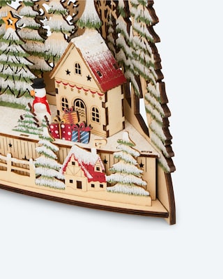 Produktabbildung 5 für LED-Holzpyramide Wichtel