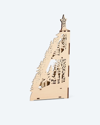 Produktabbildung 4 für LED-Holzpyramide Wichtel