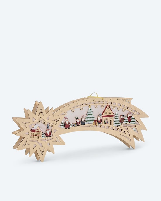 Produktabbildung für Holz-Sternschnuppe