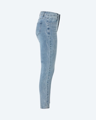 Produktabbildung 3 für Jeans mit Wellenstick