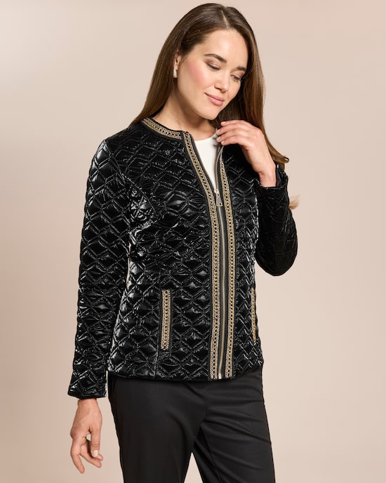 Produktabbildung für Jacke Glanzoptik