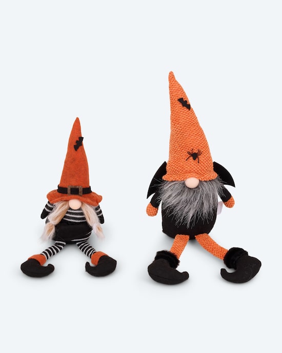 Produktabbildung für LED-Halloween-Wichtel, 2tlg.