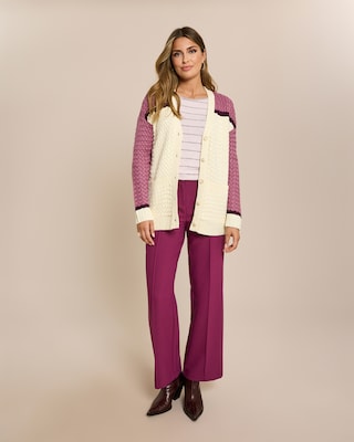 Produktabbildung 3 für Cardigan mit Knopfleiste
