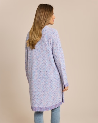 Produktabbildung 4 für Cardigan mit Farbspiel