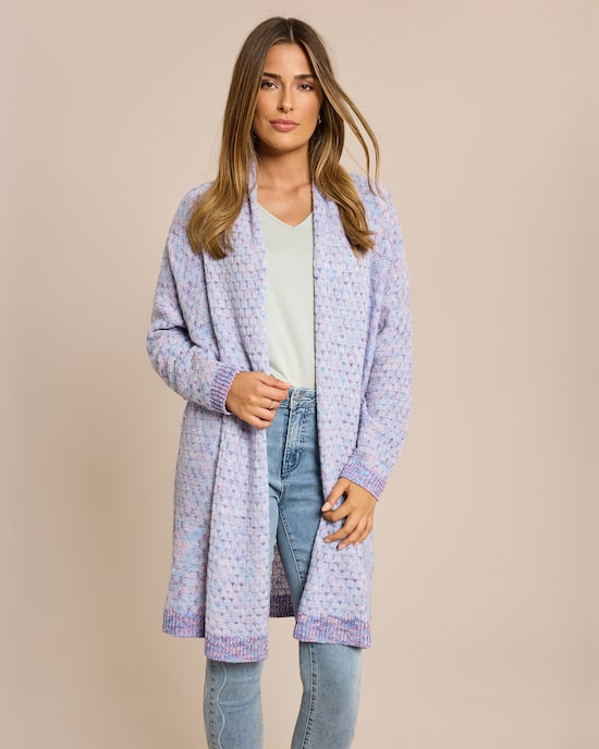 Produktabbildung für Cardigan mit Farbspiel