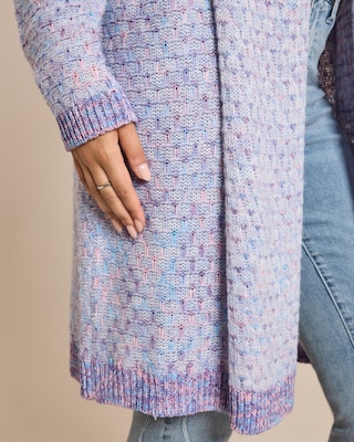 Produktabbildung 5 für Cardigan mit Farbspiel