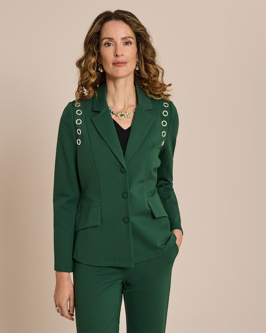 Produktabbildung für Blazer mit Ösen