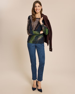 Produktabbildung 3 für Pullover mit Farbverlauf