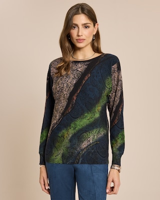 Produktabbildung 2 für Pullover mit Farbverlauf
