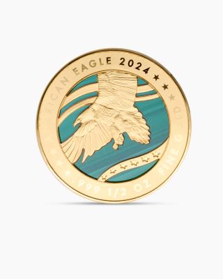 Produktabbildung 1 für Goldmünze JeweLuxe American Eagle