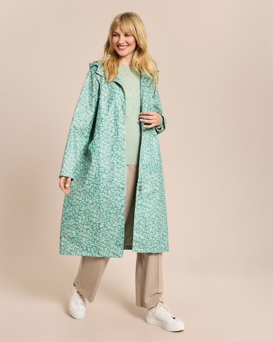 Produktabbildung für Mantel Leo Print