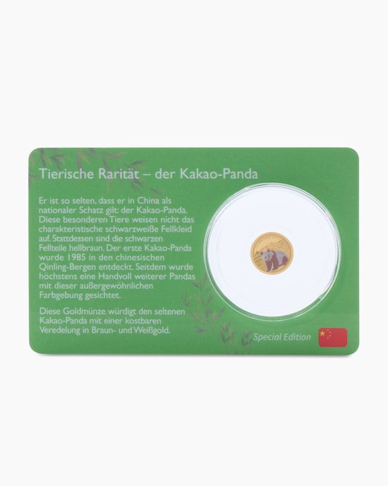 Produktabbildung für Goldmünze Kakao-Panda