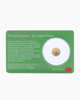 Produktabbildung 1 für Goldmünze Kakao-Panda