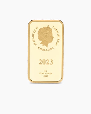 Produktabbildung 2 für Goldmünzbarren Herr der Ringe - Der Ring 2023