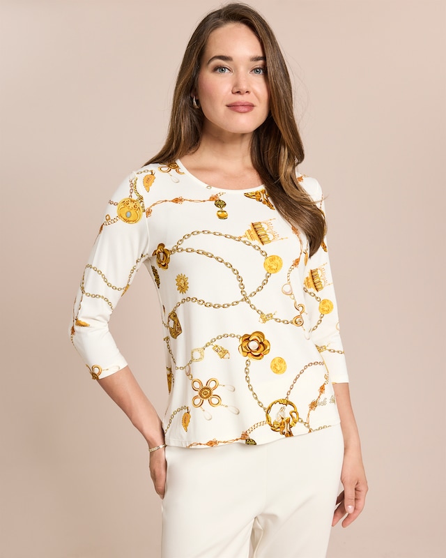 Shirt Kettendruck