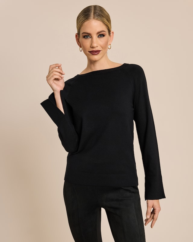 Pullover mit Kaschmir