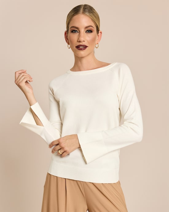 Produktabbildung für Pullover mit Kaschmir