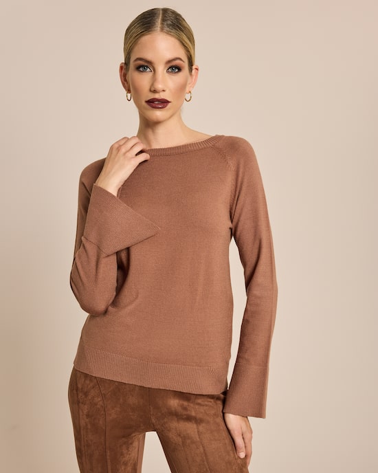 Produktabbildung für Pullover mit Kaschmir